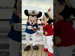 The Disney Treasure has arrived at Port Canaveral, Florida ahead of its maiden voyage on December 21