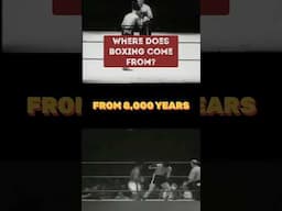 How old is boxing?