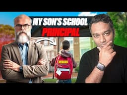 Me vs My Son's School Principal Fighting