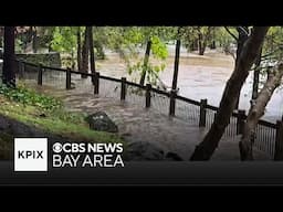 Atmospheric river's next wave sweeping over Bay Area