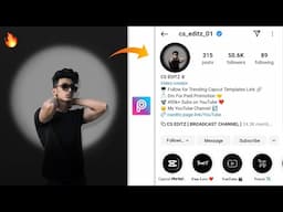 Picsart Creative Studio Look Photo Editing | Instagram Creative Dp Dark Photo Editing in Picsart