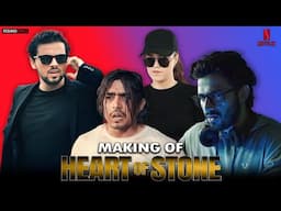 Making of HEART OF STONE | @NetflixIndiaOfficial  |@Round2hell  | R2H