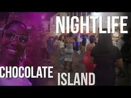 THEY ONLY want Gringos: A Wild Night on Chocolate Island