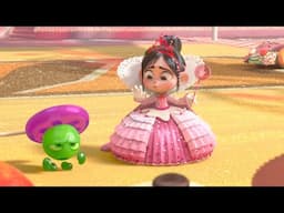 Wreck It Ralph  - Vanellope Memorable Moments