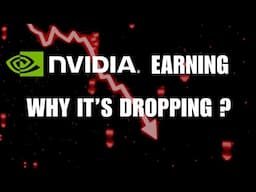 NVIDIA DROPPING AFTER EARNINGS, WHAT IS NEXT FOR NVIDIA STOCK