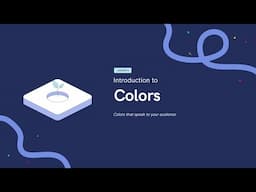 Creating a Color Scheme (Fundamentals of Visual Storytelling by Piktochart)