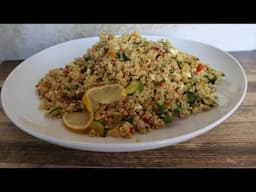 Bulgar Wheat Salad