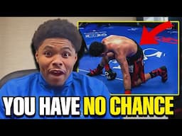 Shakur Stevenson ready to give William Zepeda BAD NEWS