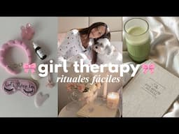 Girl therapy 🎀🤍🛁🌸 Activa tu energía femenina | Nancy Loaiza