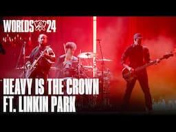 Linkin Park - Heavy Is The Crown | Worlds 2024 Finals Opening Ceremony Presented by Mastercard