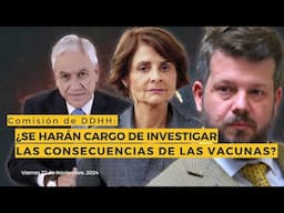 NOTICIAS: Diputado Kaiser solicita a la comisión de DDHH investigar casos de Vacunas. 22 Nov 2024