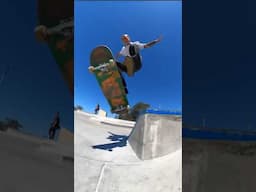 Best Of Newark Skatepark - Switch 180 Nosegrind Shuv, 5-0 Lip Joel Jutagir #skateboarding #shorts