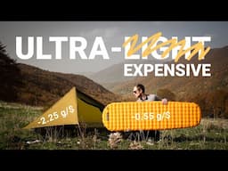 Which Ultralight Gear Saves the Most Weight per USD?