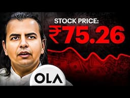 Why Ola Electric's Stock Price is Falling? Indian Startup News 233