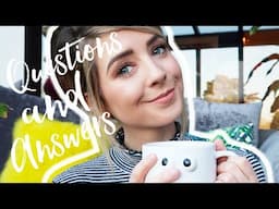 Q&A - Life Choices, Trust Issues & Celeb Crushes | Zoella