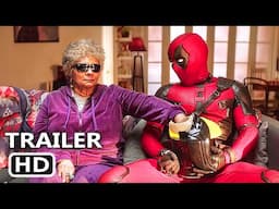 DEADPOOL Popcorn Bucket New Scene (2024)