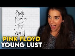 I NEEDED THIS SONG!! First Time Reaction to Pink Floyd - "Young Lust"