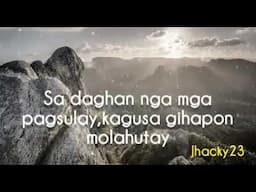 PAGSALIG SA DIYOS with lyrics| Jhacky23