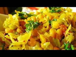 How To Make at home Chanadal Patta Gobi Ki Sabzi | चनादाल पत्ता गोबी की सब्ज़ी  | Food Junction