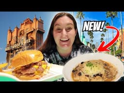 NEW FOOD IN DISNEY’S HOLLYWOOD STUDIOS: Sci-Fi & Mama Melrose’s | Disney World