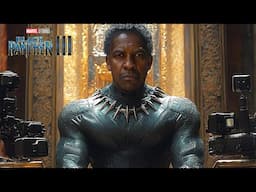 BLACK PANTHER 3 ANNOUNCEMENT