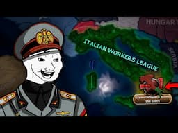 THE STRANGEST WAY TO UNITE ITALY IN HOI 4 KAISERREDUX