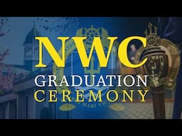 U.S. Naval War College Fall Graduation, November 13, 2024