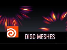 Disc Mesh in Houdini Tutorial for Video Games VFX