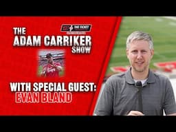 INTERVIEW: Evan Bland, Omaha World-Herald, joins Adam Carriker to talk #huskers football