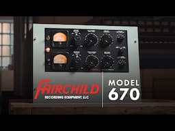 An Overview of the New Fairchild 670