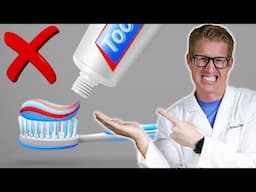 STOP USING TOOTHPASTE!! Dentist Destroys the Need for Toothpaste!