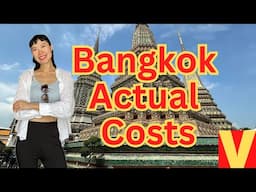 Our actual cost of living in Bangkok