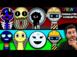 What Needs To Be In Sprunki Incredibox | Original Characters Part 4 | Sprunki OC | Character Concept