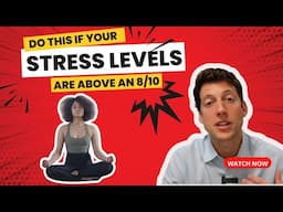 Do This if Your Stress Levels Are Above 8/10: Quick Relief Tips!