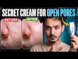 This Secret Cream Permanently Removes Large Pores! 🤫