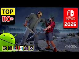 Best 110+ Games for Nintendo Switch on Yuzu Android Emulator (2025)