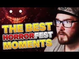 The SCARIEST & FUNNIEST Moments | 31 DAYS of Horror Games