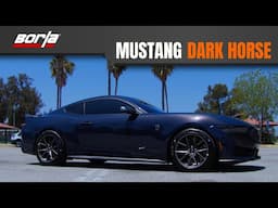 Borla Exhaust for 2024+ Ford Mustang Dark Horse