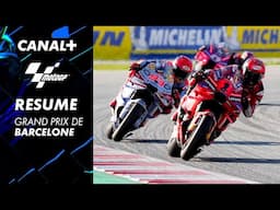 Le résumé du Grand Prix de Barcelone - MotoGP