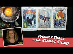 Weekly Tarot ALL Zodiac Signs - Communication is Key!😘😇