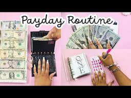 LOW CASH ENVELOPE STUFFING 2024 | Paycheck Cash Stuffing | SAVINGS CHALLENGE STUFFING | October #5