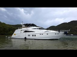 Motor Yacht For Sale Fairline Squadron 74 / 2004 / Walkthrough Low Engine hours and New Teak Deck