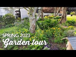 Garden tour: Spring 2023