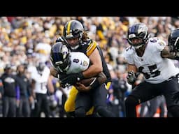 Steelers RUN The AFC North | Steelers vs Ravens 2024 Week 11 Reaction