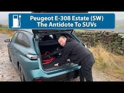 Peugeot E-308 (Estate) The Antidote To The SUV!