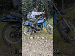 My bike wouldn’t start, here’s how I fixed it #motorcycle #dualsport