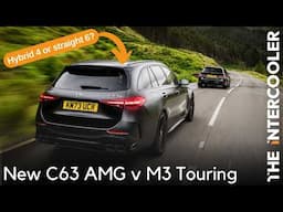 Why the new hybrid Mercedes-AMG C63 Estate gets trounced by the BMW M3 Touring