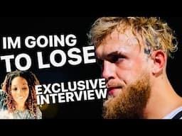 I MADE JAKE PAUL ADMIT HE IS GOING TO LOSE AGAINST MIKE TYSON!! EXCLUSIVE INTERVIEW!!