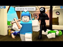 DOORS In Brookhaven 🏡RP - FUNNY MOMENTS (MEMES)