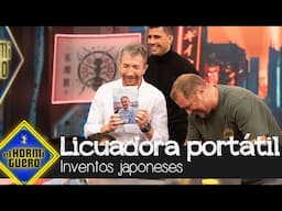 Rodri Hernández salva a El Monaguillo con uno de sus inventos japoneses - El Hormiguero